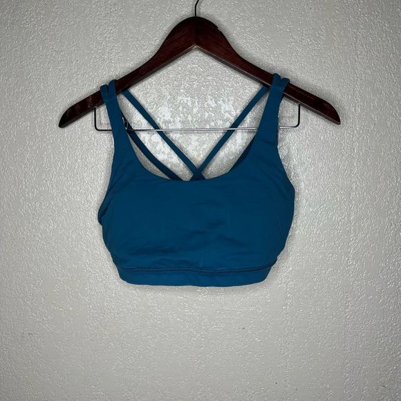 Lululemon Energy Bra 10 - Picture 1 of 3